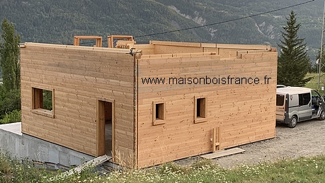 constructeur maison bois